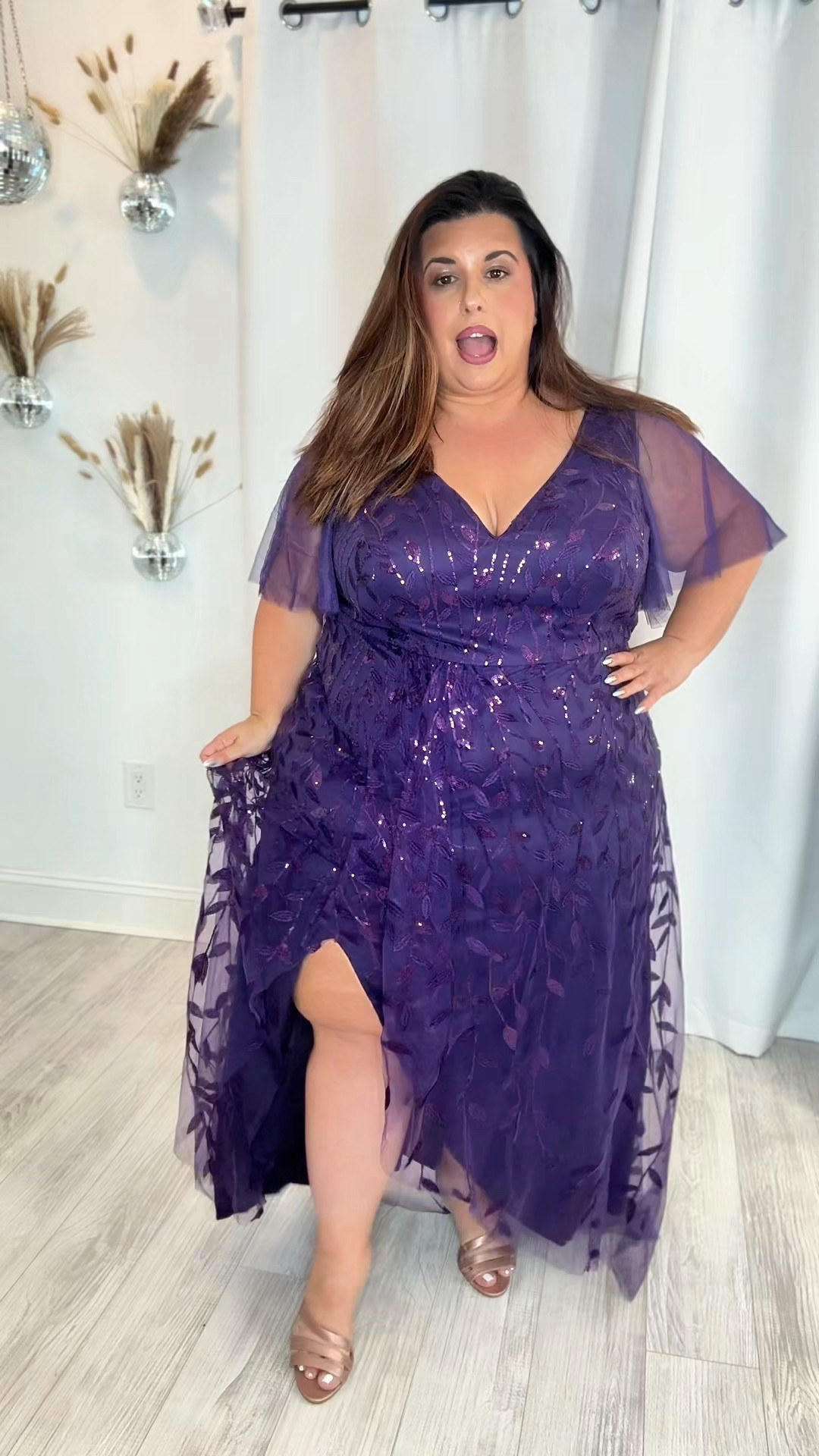 This gorgeous formal event dress is a size 24 

#LTKStyleTip #LTKWedding #LTKFindsUnder100