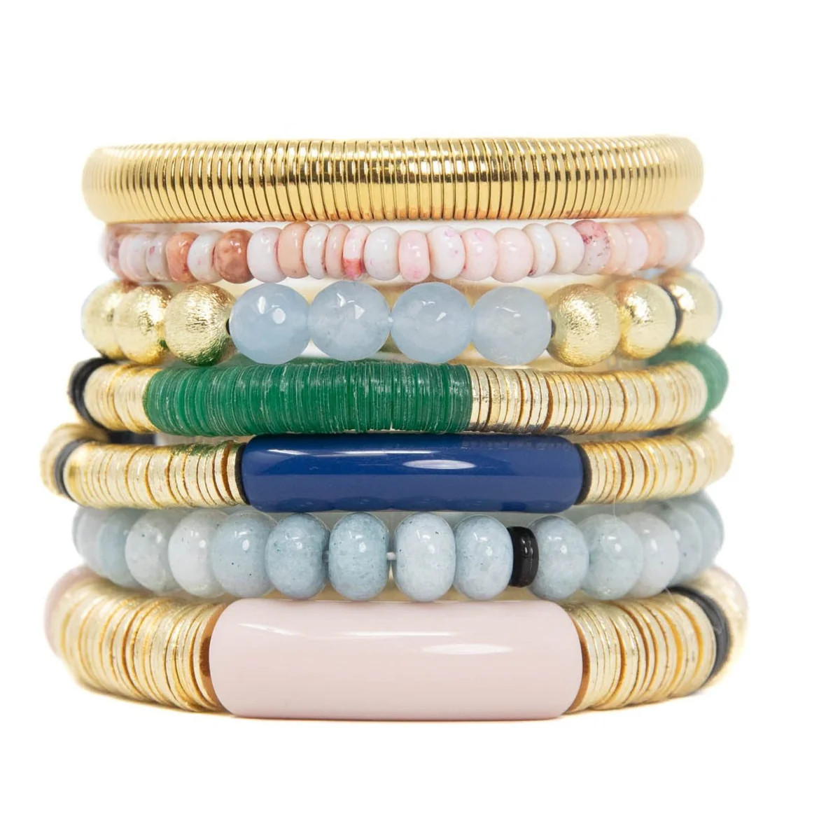 Catherine's Fall Bracelet Stack | Allie + Bess