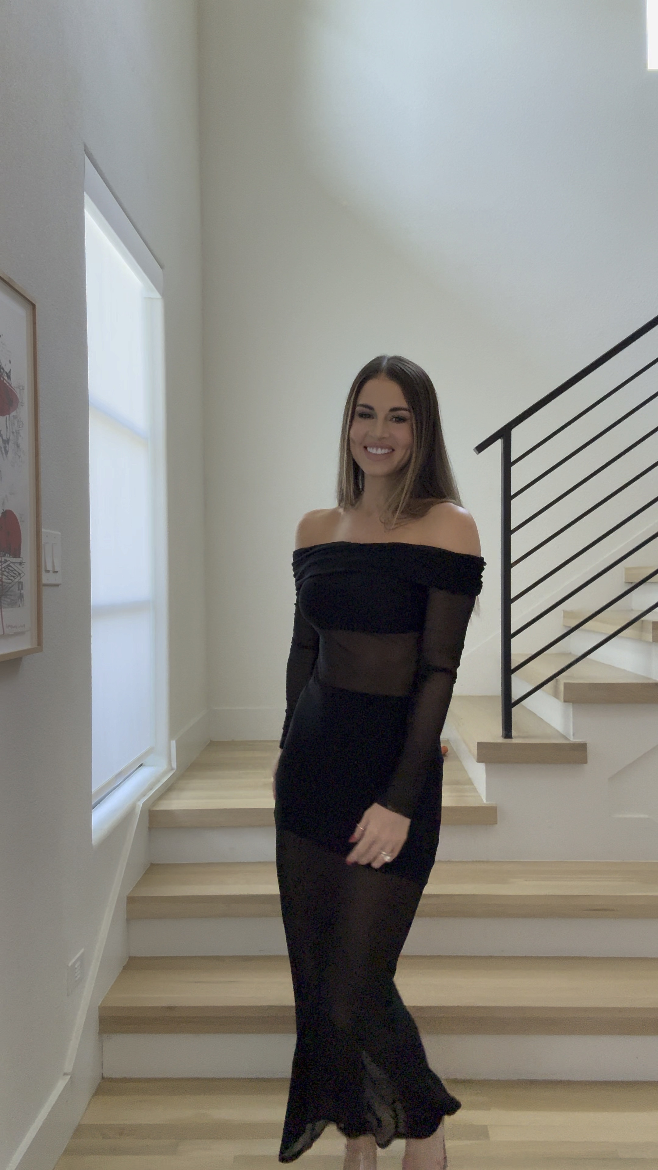 This sheer dress is so sexy! Wore it for a fancy dinner 

#LTKStyleTip #LTKWedding #LTKFindsUnder100