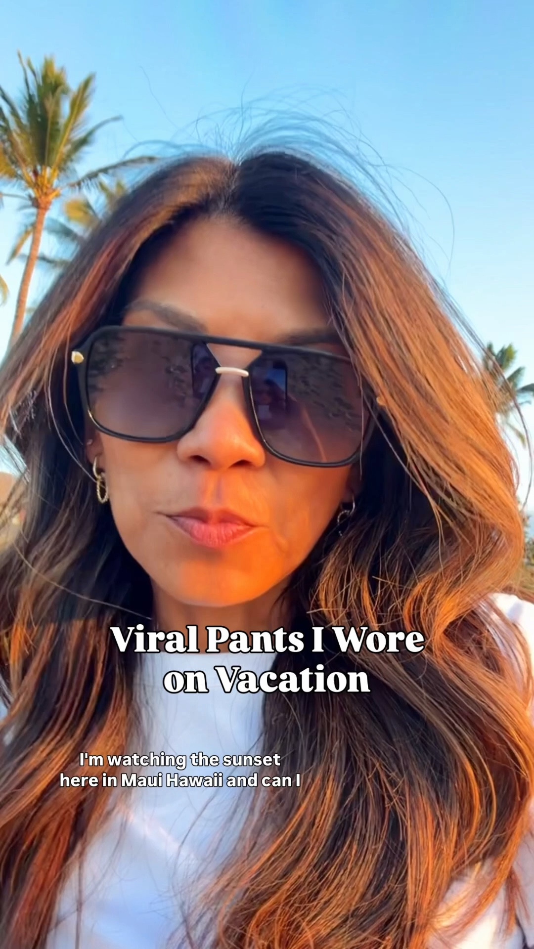 I’m 5’2” 118#ish for reference 
Pants (wrinkl resistant) in small short length tts.
Shoes tts.
White tee not see through in small tts.
Wore this to the beach, then airport outfit, over 50, travel outfit 

#LTKTravel #LTKPetite #LTKOver40