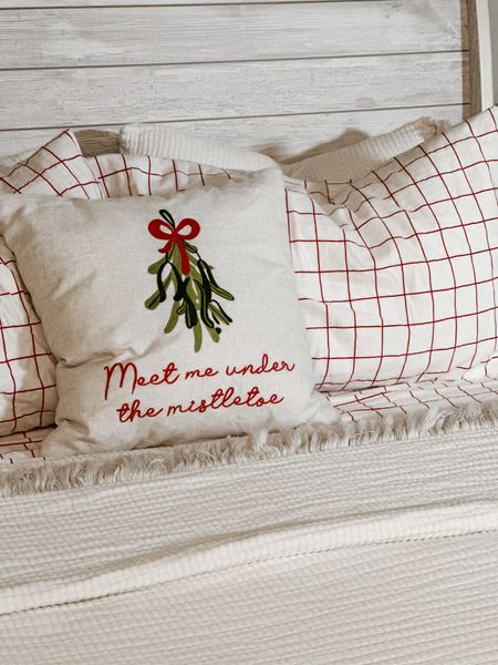 Christmas decor, Christmas bedding, holiday decor, holiday bedding, Christmas home decor 

#LTKHoliday #LTKSeasonal #LTKhome