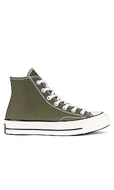 Converse Chuck 70 Tonal Sneaker in Utility, Egret, & Black from Revolve.com | Revolve Clothing (Global)