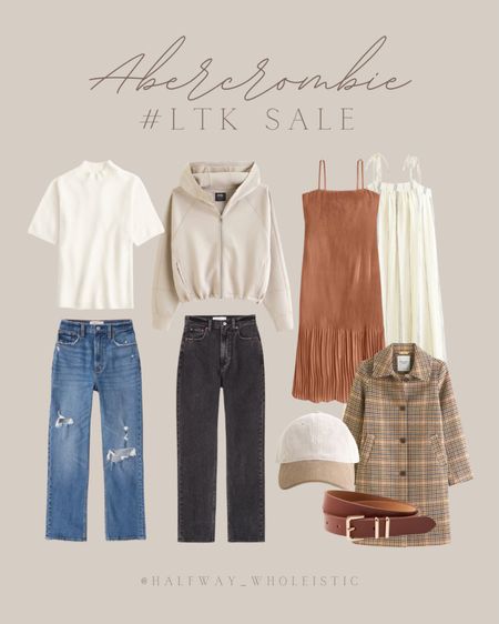 20% off sitewide at Abercrombie today through 9/24 when you shop through LTK. Exclusive discount code will automatically be applied at checkout! 

#casual #falloutfits #fallweddingguest #jeans #traveloutfit 

#LTKfindsunder100 #LTKSale #LTKsalealert