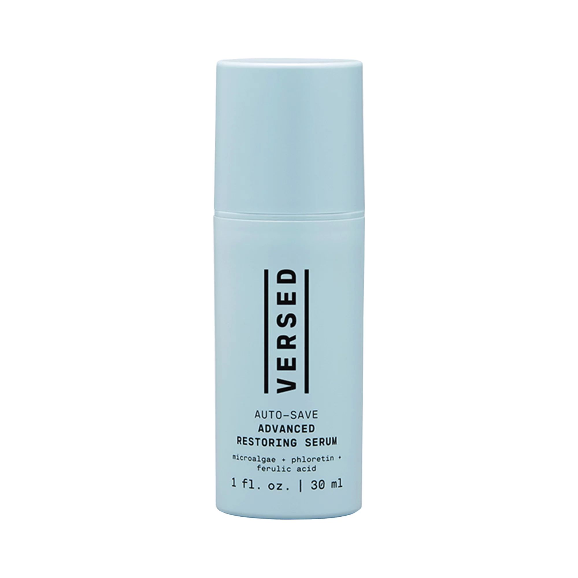 Versed Auto-Save Advanced Restoring Serum for Aging and Dull Skin, 1 fl oz | Walmart (US)