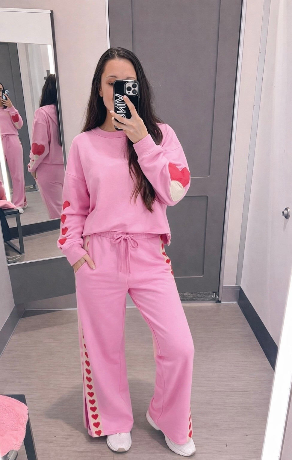 Target Tuesday haul with heart loungewear set for Valentines Day! 

#LTKgrwm #LTKdayinmylife #LTKootd