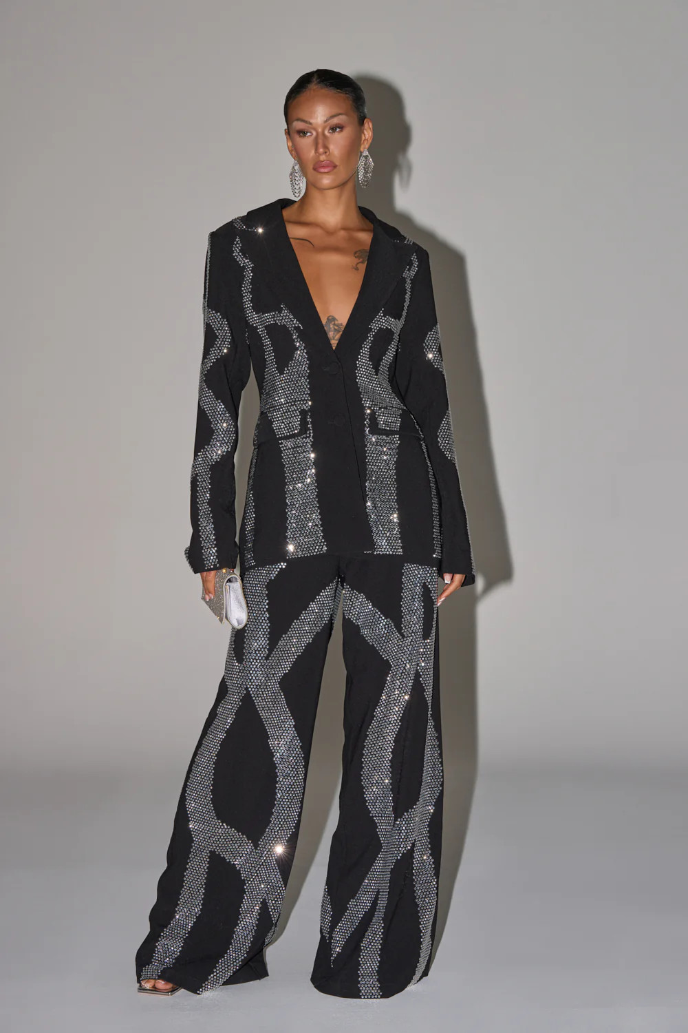 GEMINI RHINESTONE PANT | AKIRA