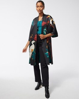 Nature Print Kimono | Chico's