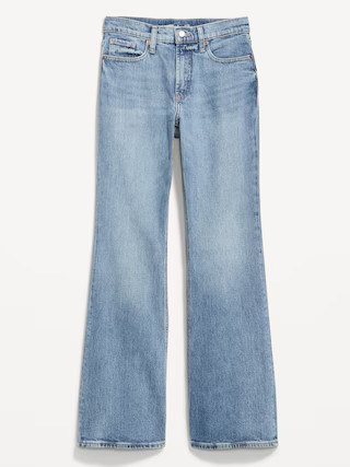 Mid-Rise Loose Boot-Cut Jeans | Old Navy (US)