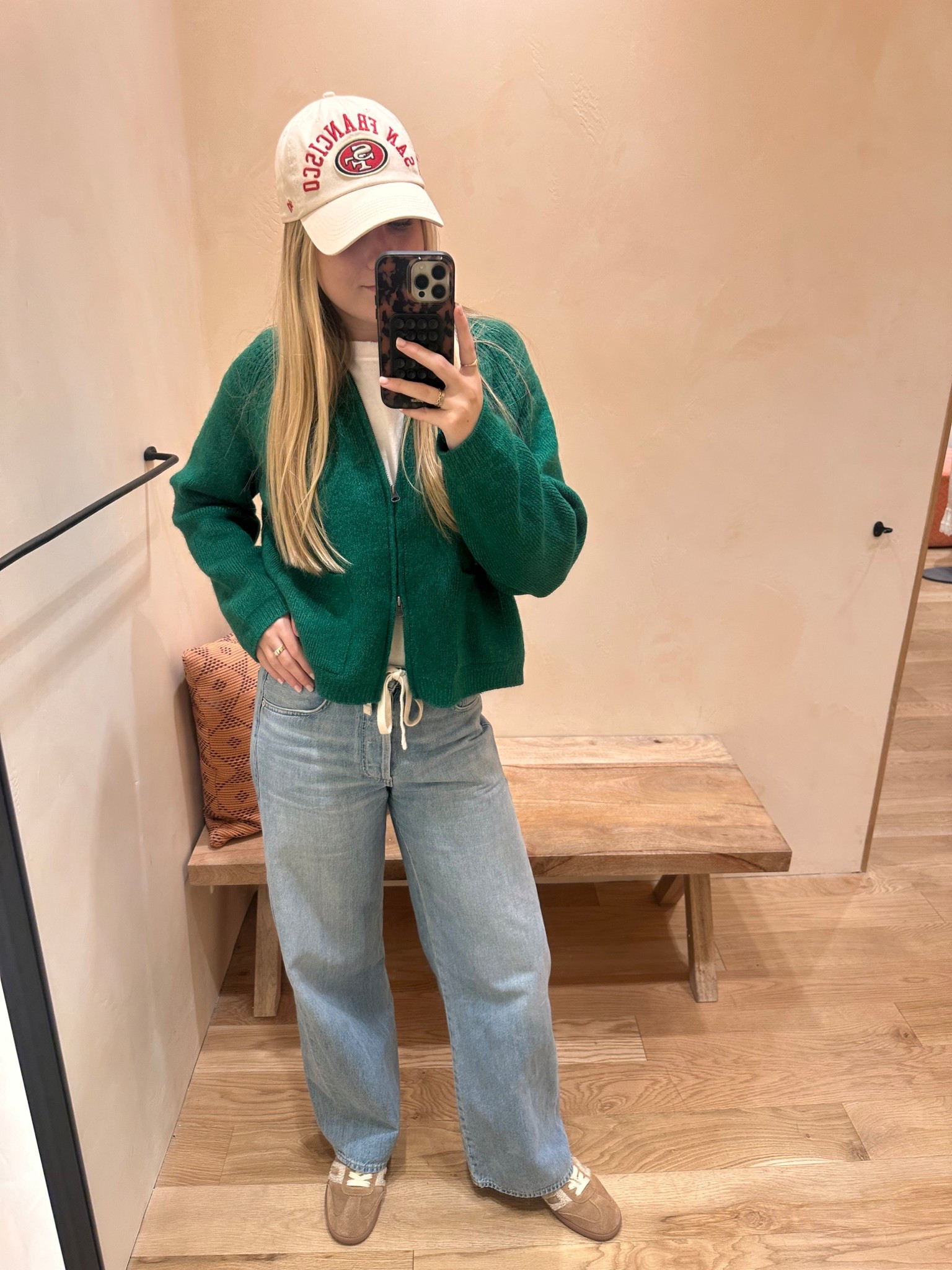 someone returned this zip up sweater cardigan and i had to get it!!! the best green color and my favorite pair of citizen of humanity pants 🍀




#freepeople #urbanoutfitters #denim #anthropologie #styleinspo #employee #summer #spring #LTKfindsunder100 #LTKmostloved #LTKSPRINGSALE #LTKfestival #LTKseasonal #LTKStyleTip #concert #ltkbacktoschool #urbn #comfy #LTKsalealert #instagram #LTKactive #LTKfitness #lounge #LTKworkwear #LTKtravel #everyday


#LTKCyberWeek #LTKHoliday #LTKootd