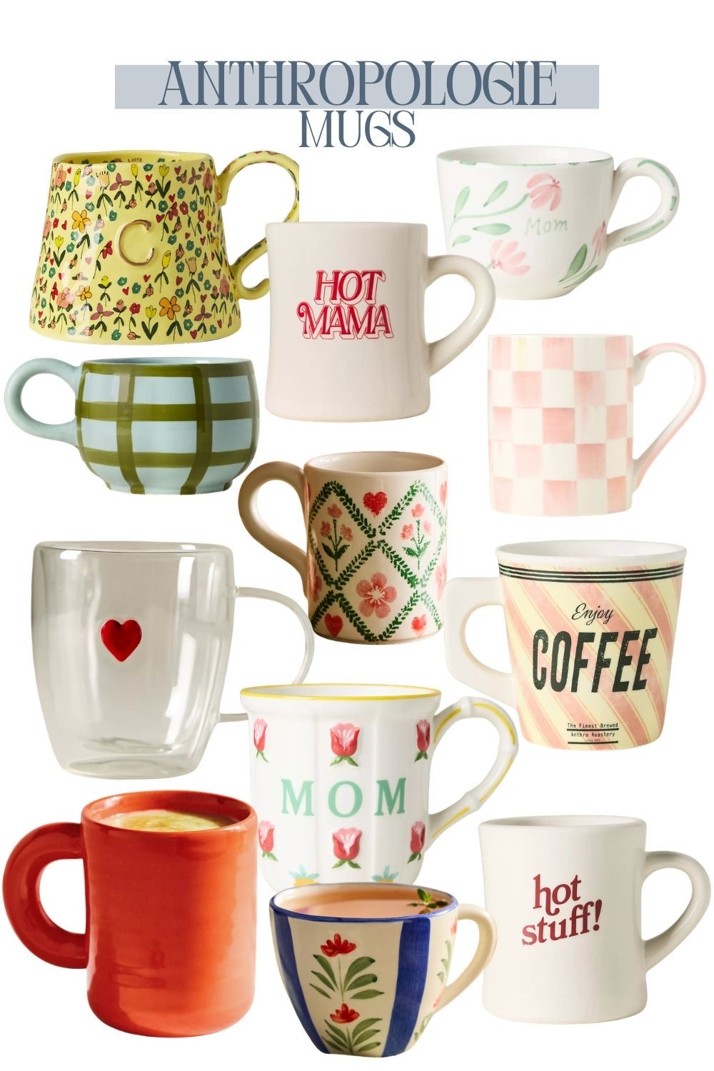 Anthropologie Mugs 
Use code CYNDI20 for 20% off through May 10

@Anthropologie

#LTKHome