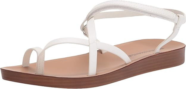 Amazon Essentials Women's Strappy Footbed Sandal | Amazon (US)