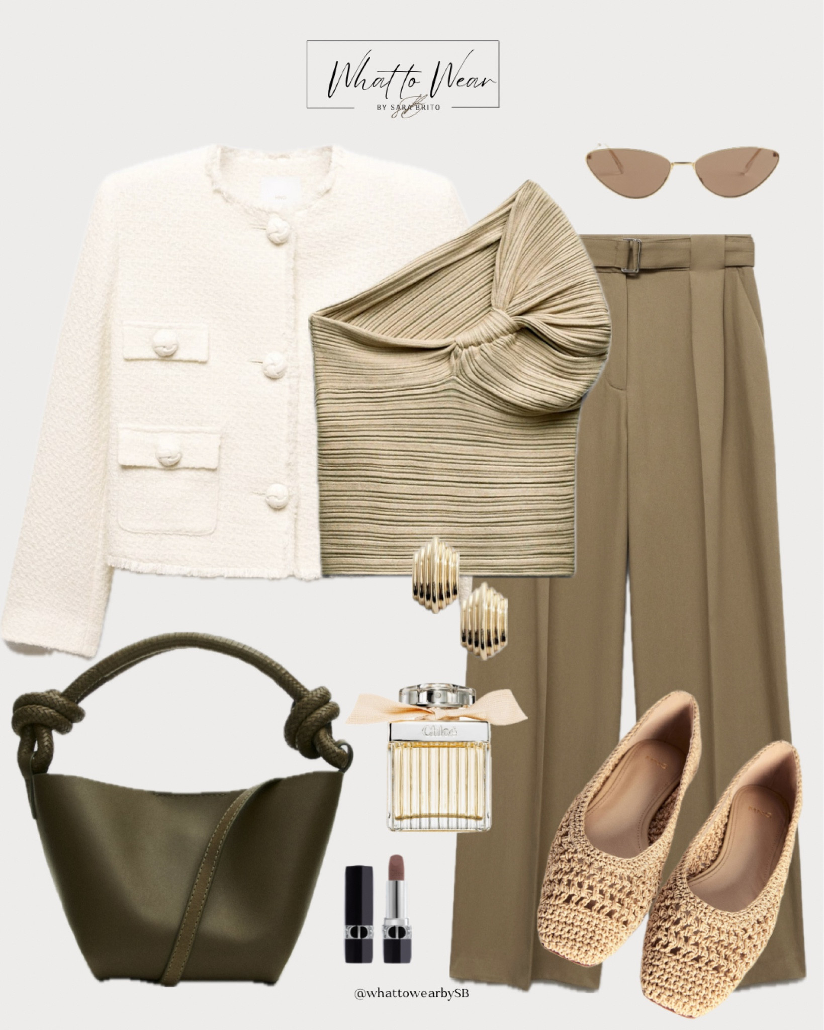 Spring look with neutral tones ✨

Top - Zara (ref. 4240/001)

#LTKSeasonal #LTKworkwear #LTKstyletip