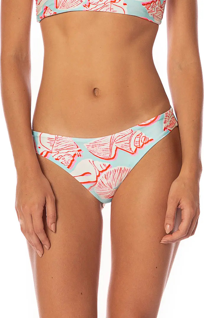 Australian Reef Sublimity Reversible Bikini Bottoms | Nordstrom