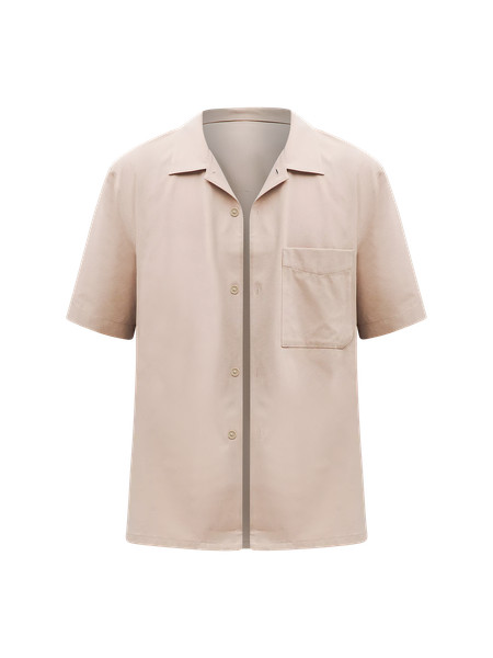 Airing Easy Camp Collar Shirt | Lululemon (US)