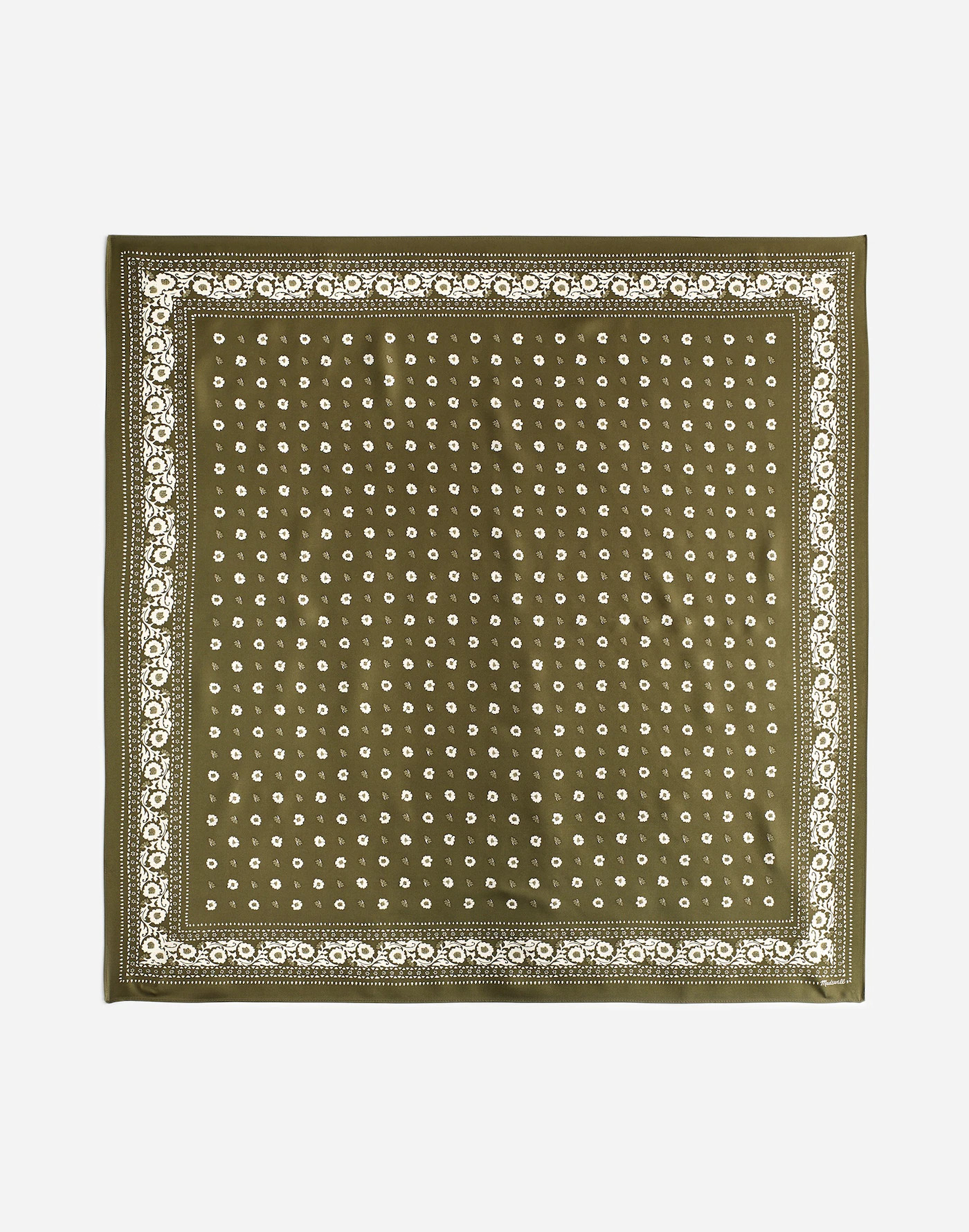 Medium Silk Bandana | Madewell | Madewell
