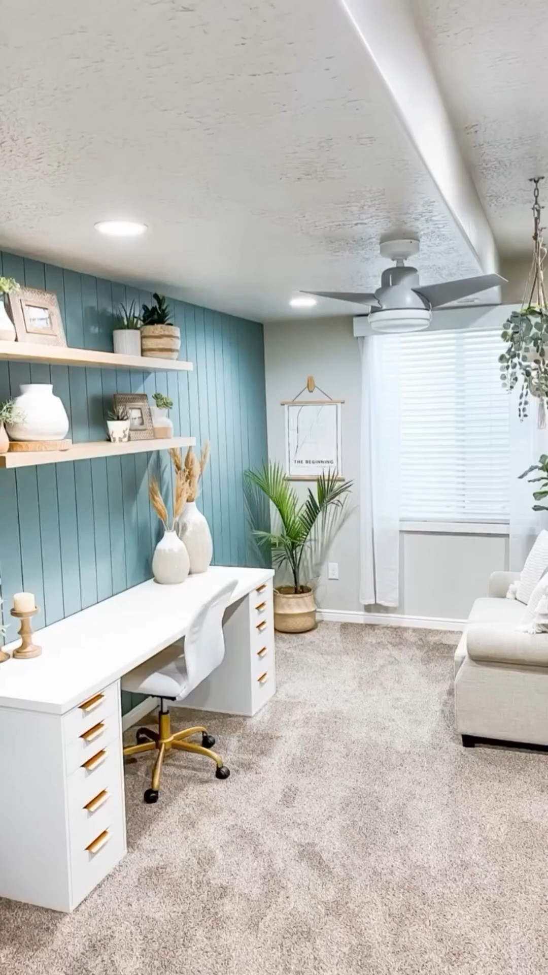 This green wall changed EVERYTHING in my home office 💚👇
We turned a bedroom into a workspace—and now it feels like a brand-new house (without moving!). Sometimes all it takes is a bold wall + a little creativity to transform your space. 🙌

Would you try this in your home?

#officespacedesign #homeofficedecor #homeoffice #homeimprovementprojects #HomeOfficeInspo #DIYHomeOffice 

#LTKHome #LTKStyleTip #LTKFamily