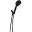 Delta Faucet ProClean Matte Black Shower Head with Handheld, Showerhead with High Pressure Spray,... | Amazon (US)