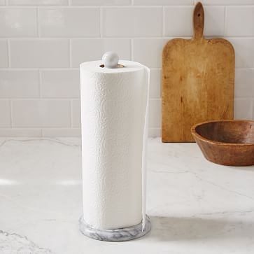 Marble Paper Towel Holder | West Elm (US)