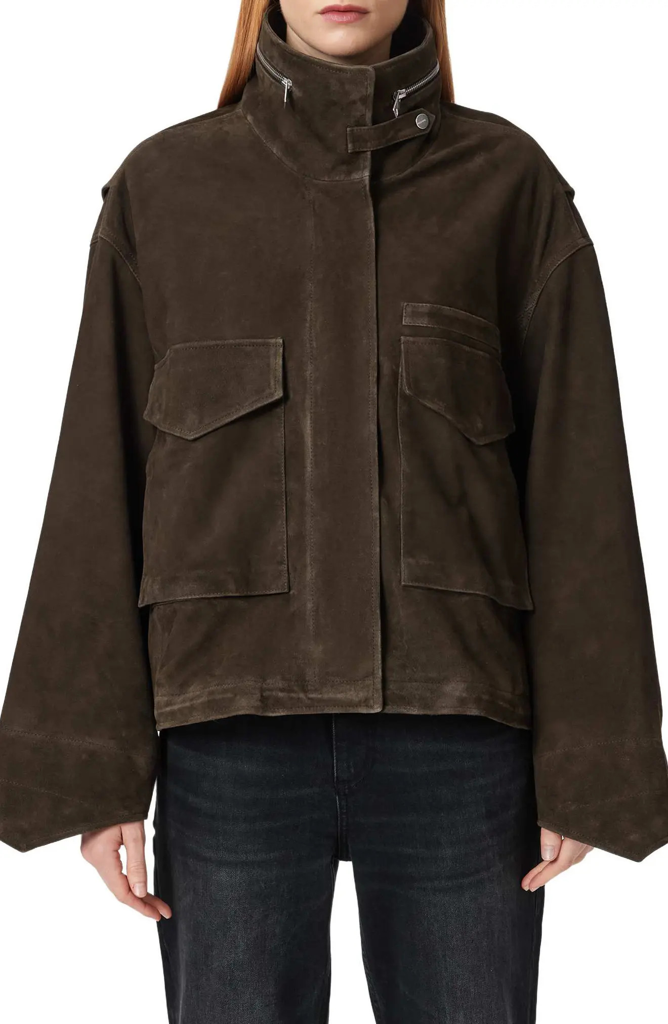 Clay Suede Jacket (Women) | Nordstrom | Nordstrom