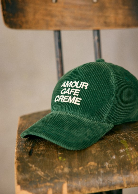 Amour Café Crème Hat | Sezane Paris - US