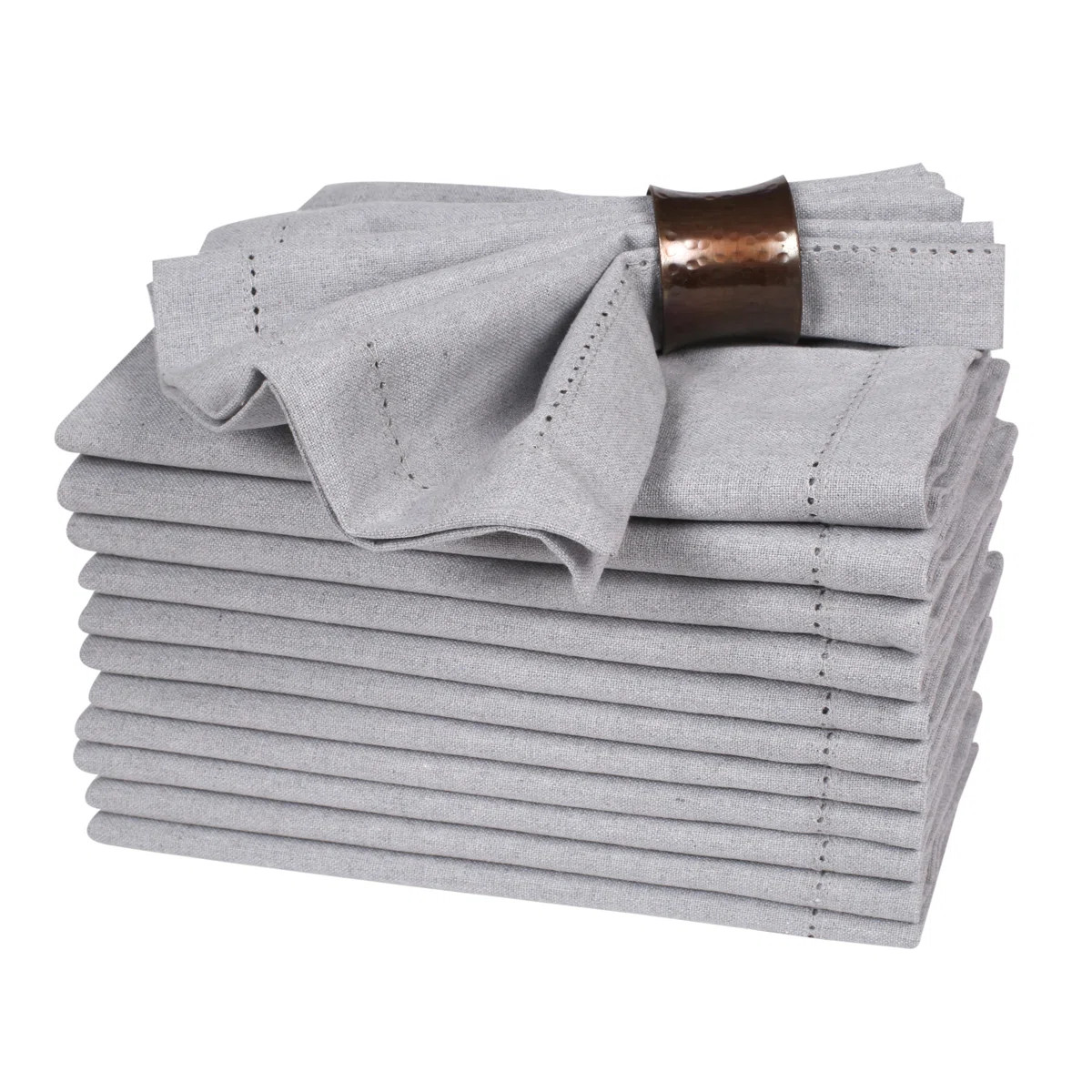 Premium Cotton Cloth Dinner Napkins, Machine Washable, Elegant Napkins for every occasion (Set of... | Wayfair North America