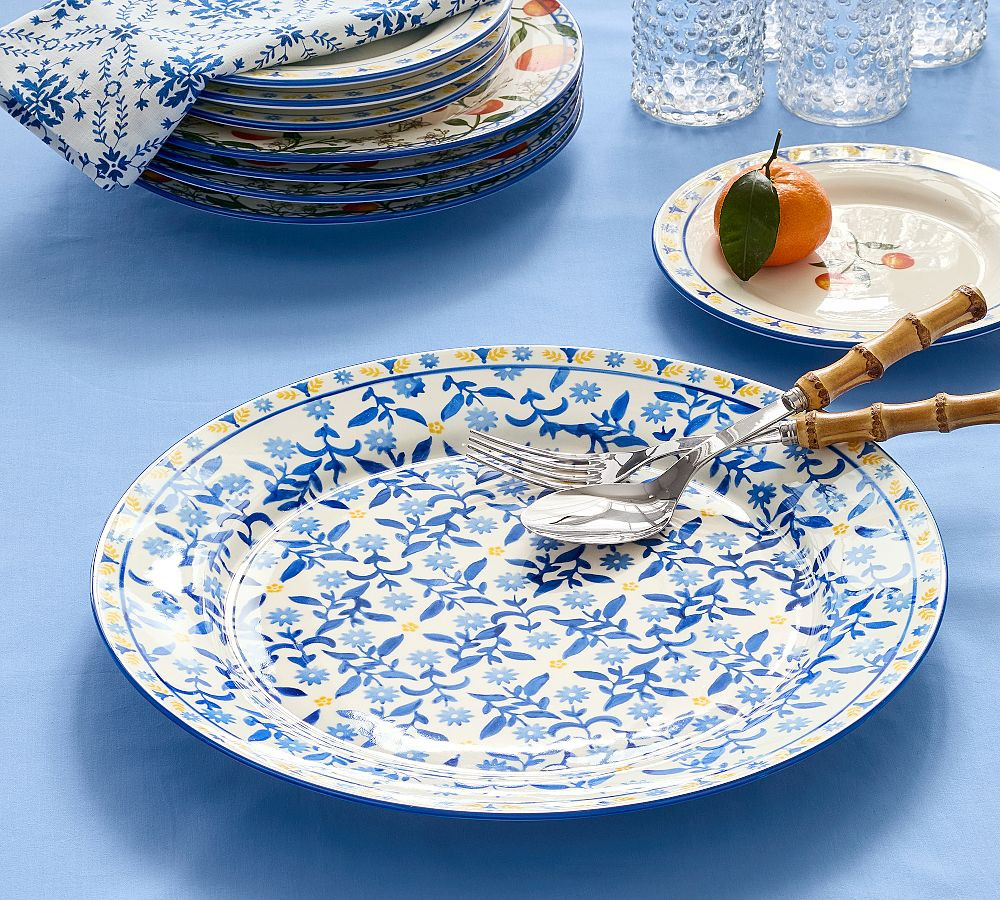 Mark D. Sikes Clementine Serving Platter | Pottery Barn (US)