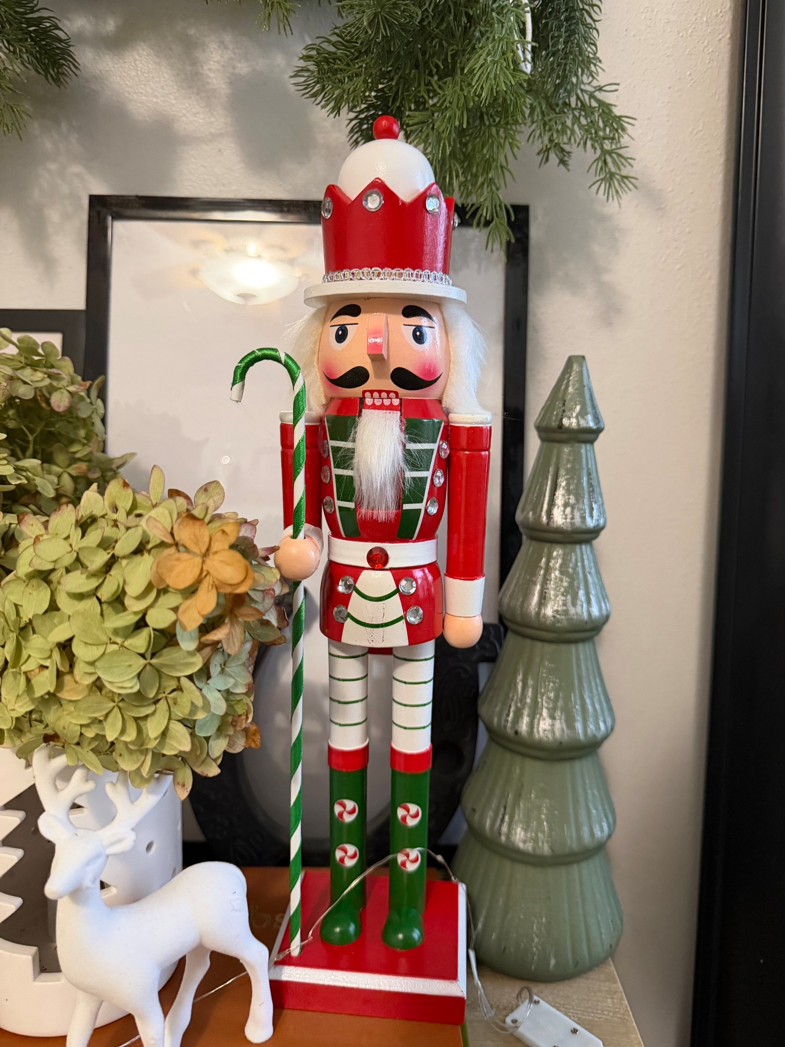 I’ve been obsessed for the last couple of years with nutcrackers! Specially wooden ones. Now I’m falling in love with the stories the tell by there colors and all the details. I listed even more below! ❤️🎄❄️🤍

#LTKHoliday #LTKSeasonal #LTKdayinmylife