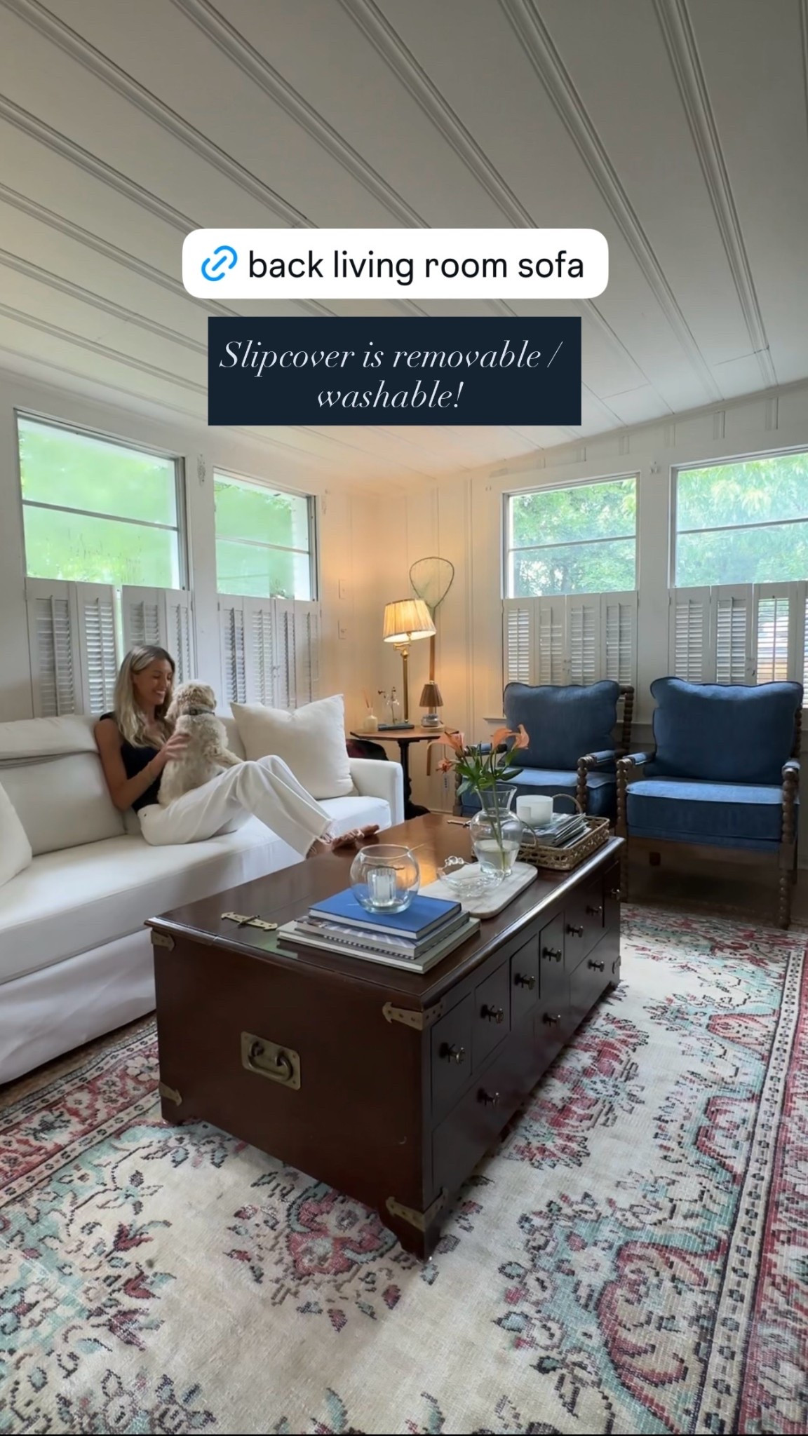The sofa is a forever favorite - Affordable, elegant silhouette, and slipcover is removable / washable! Currently on sale for Labor Day 🤍
@Wayfair

#LTKHome #LTKSaleAlert