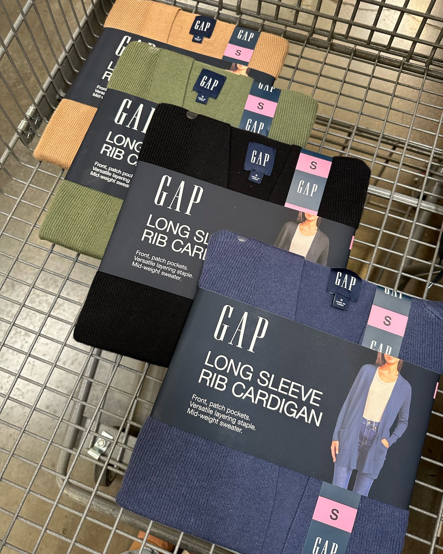 gap cardigan sam's club