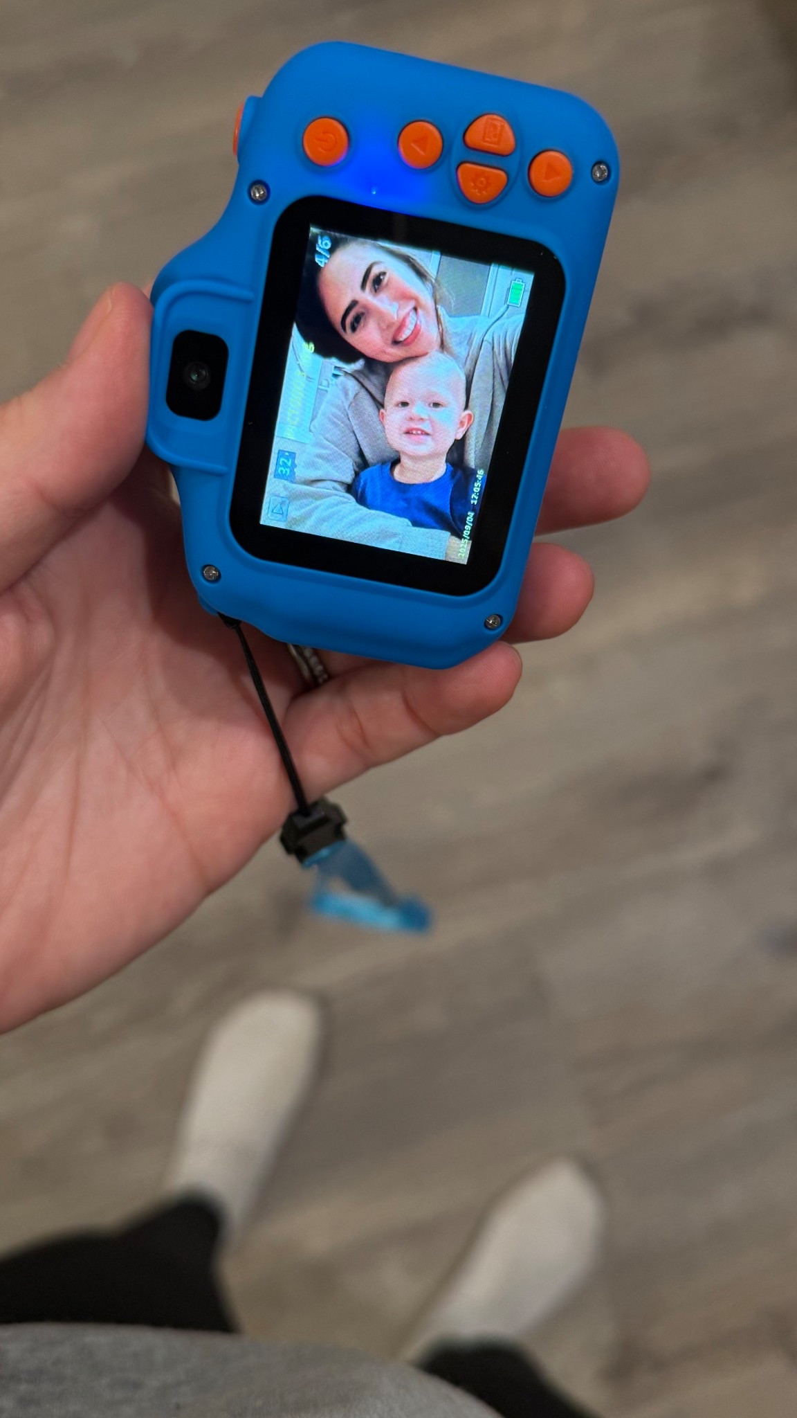 Toddler camera with selfie function! It also records. Comes with SD card + reader. 

#LTKKids #LTKFamily #LTKGiftGuide