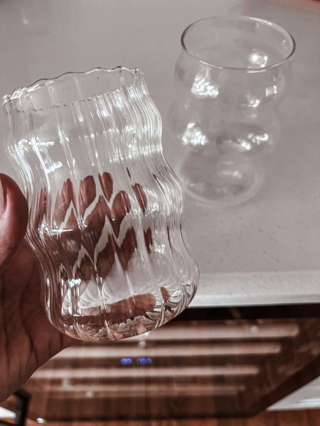 Pretty glassware from Amazon, home 

#LTKunder50 #LTKhome
