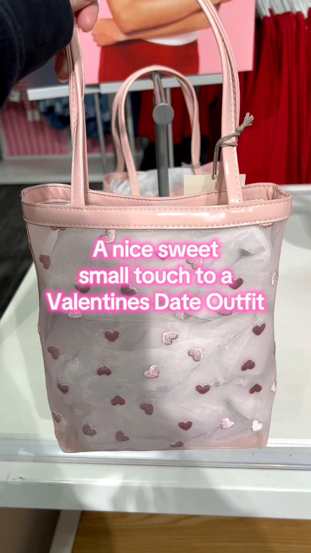 The perfect bag for Valentine’s Day 

#LTKFindsUnder50 #LTKootd #LTKgrwm