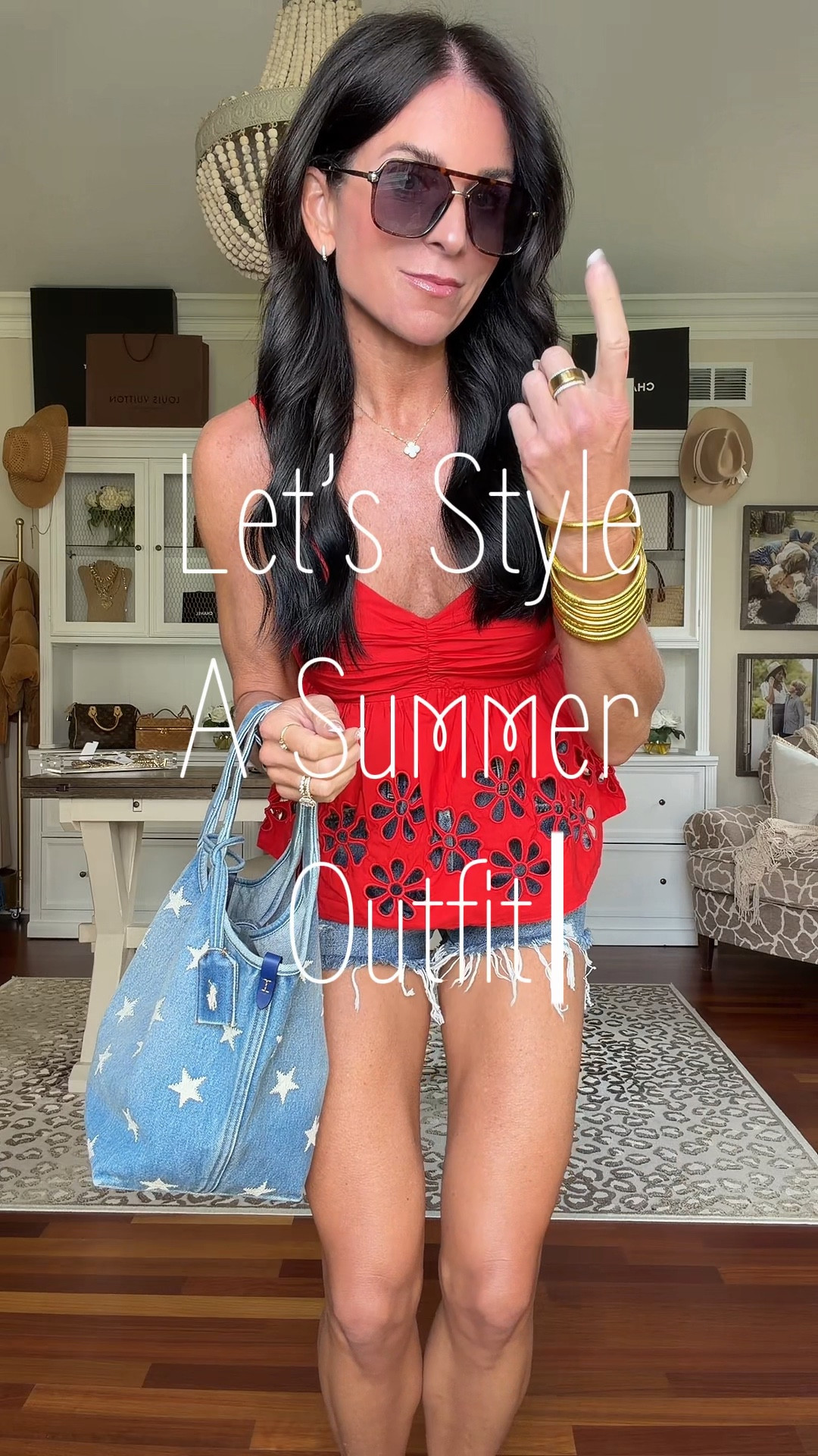 Love this fun top! @Shopbop 24 shorts small top

#LTKootd #LTKFestival #LTKSeasonal