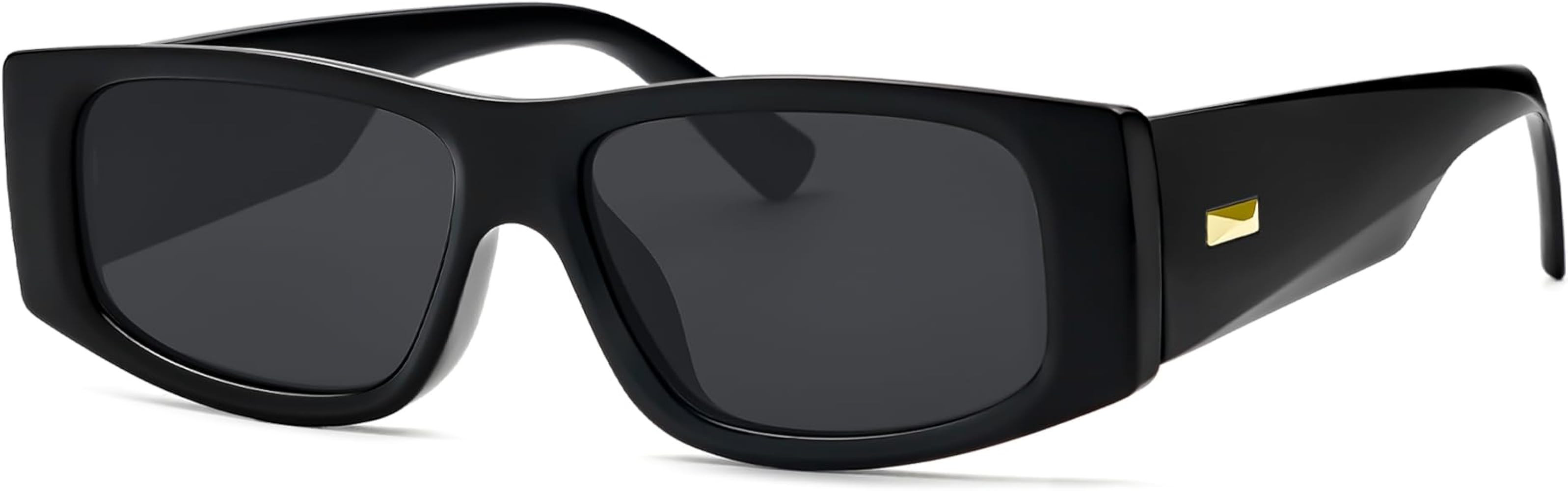 SOJOS Trendy Y2K Rectangle Polarized Sunglasses for Women Men Fashion Designer Rave Sunglasses SJ... | Amazon (US)