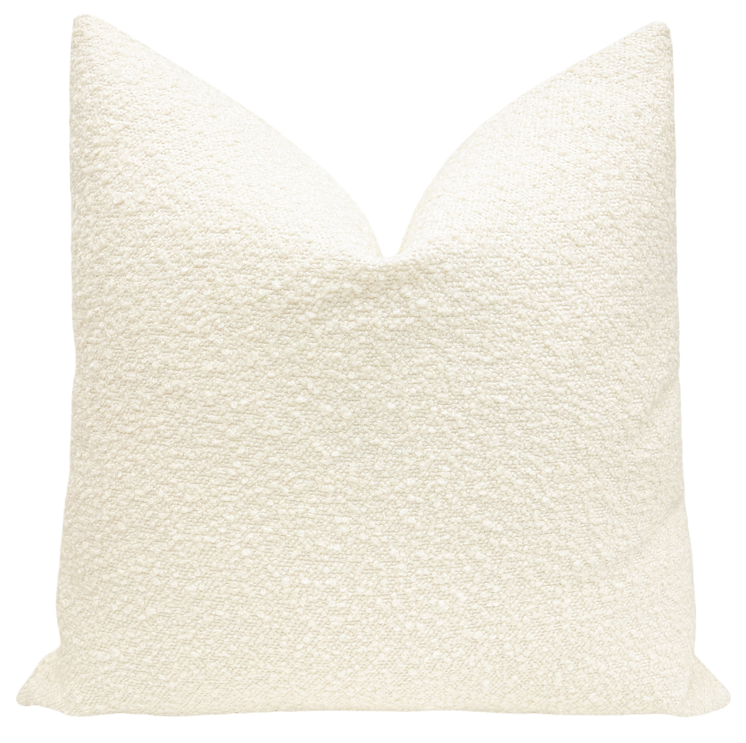 Signature Bouclé // Bone | LITTLE DESIGN COMPANY