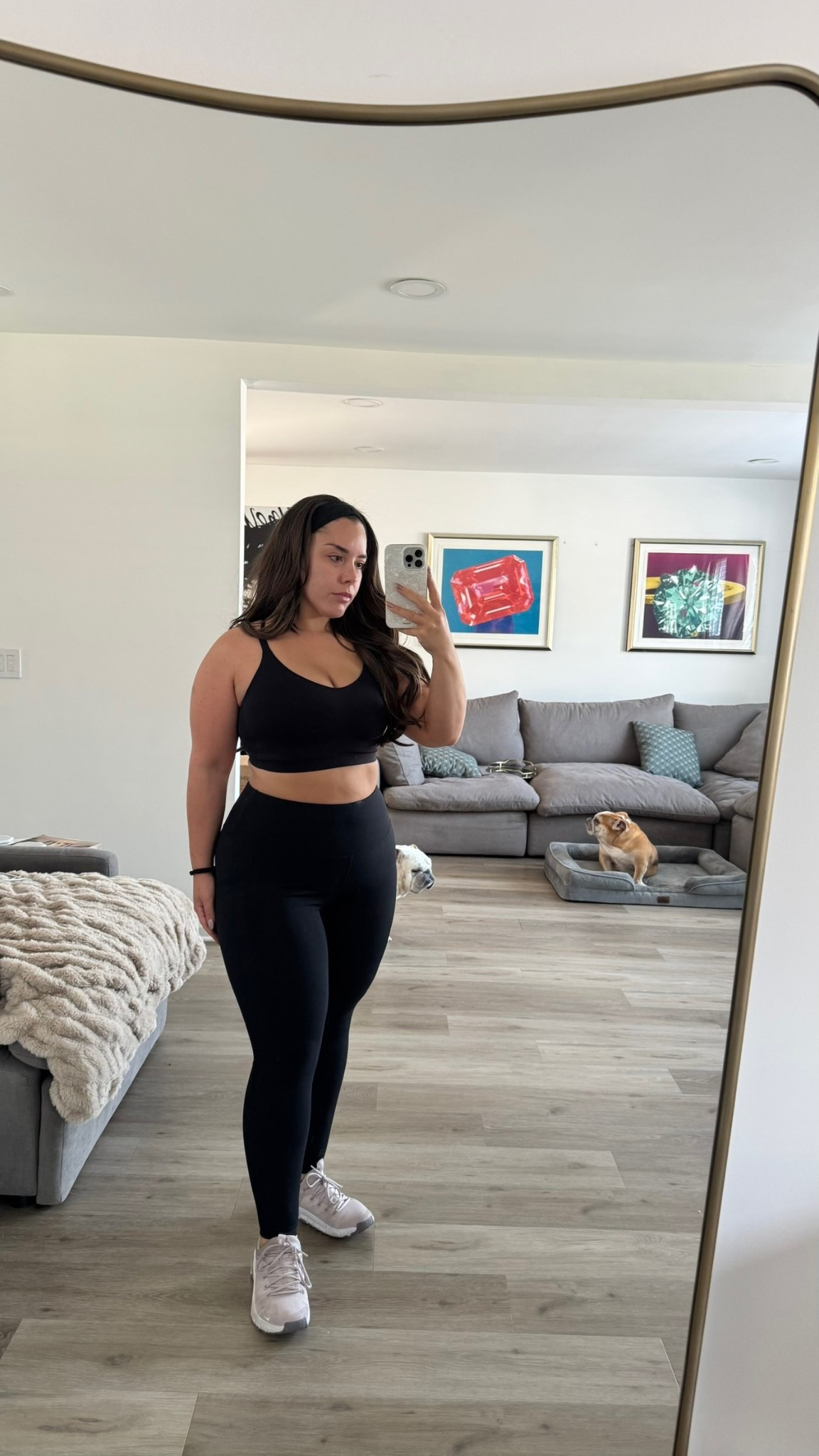 Workout OOTD 🖤

#LTKPetite #LTKActive #LTKMidsize