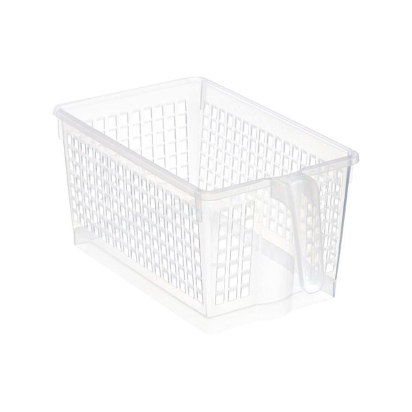 Handled Storage Basket | The Container Store