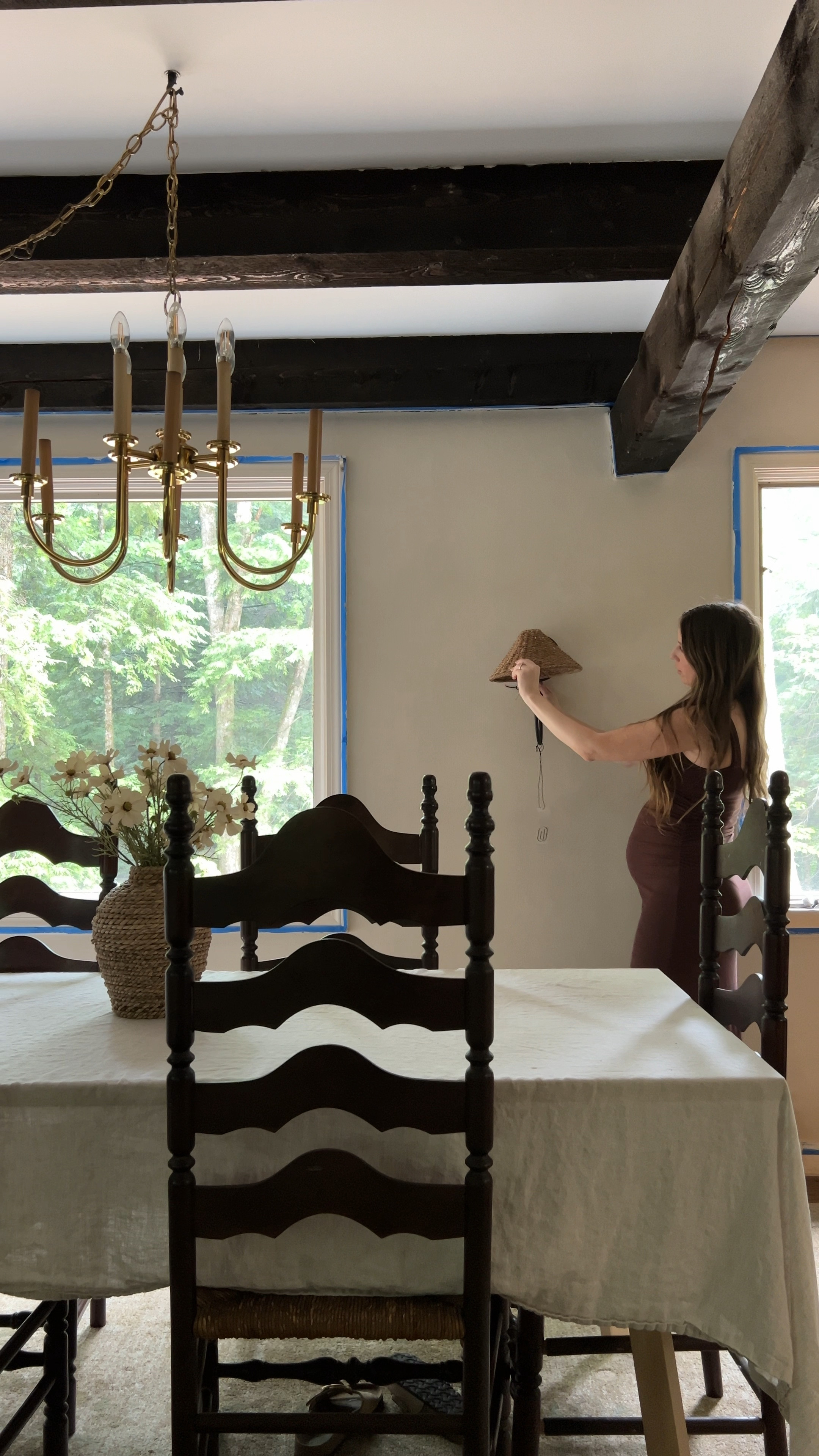 Sneak peek at our new sconces for our dining room makeover at the cabin! #lightopiapartner #mylightopia 

#LTKHome