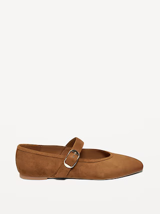 Mary Jane Ballet Flats for Women | Old Navy (US)