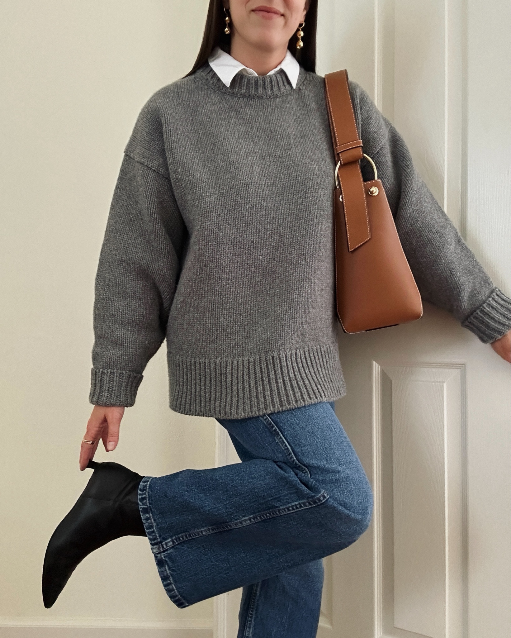 Fall outfit, workwear, sweater, fall coat, denim, boots



#LTKFindsUnder100 #LTKSeasonal #LTKStyleTip