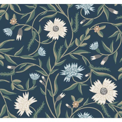 Aster Wallpaper | Wayfair North America