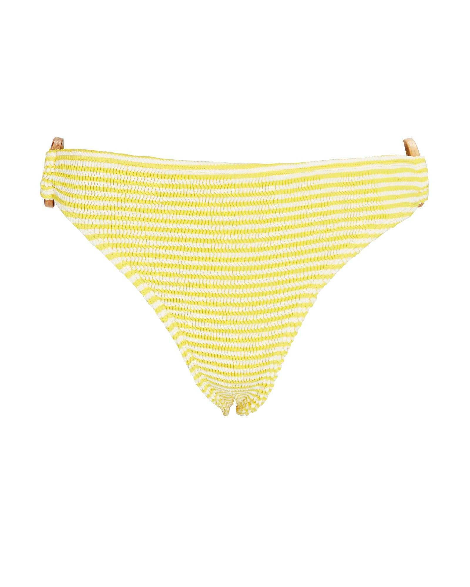 Ripple Striped Bikini Bottoms | INTERMIX