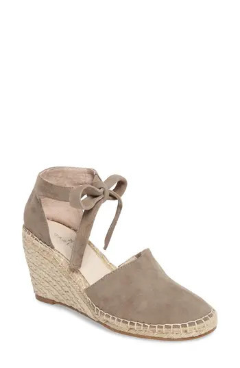 Women's Caslon Megan Wedge, Size 4 M - Grey | Nordstrom