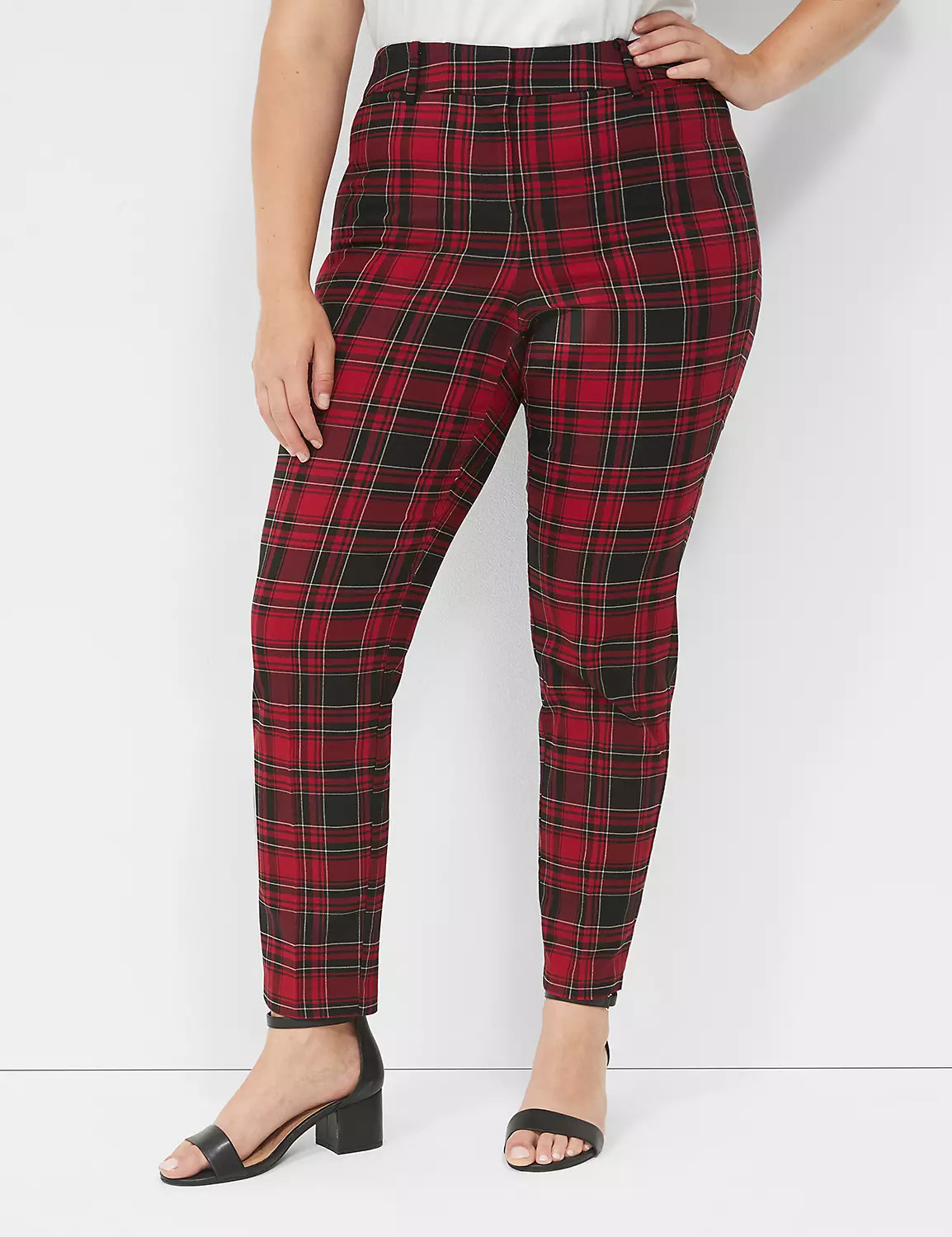 Slim Ankle 4-Season Pant | LaneBryant | Lane Bryant (US)