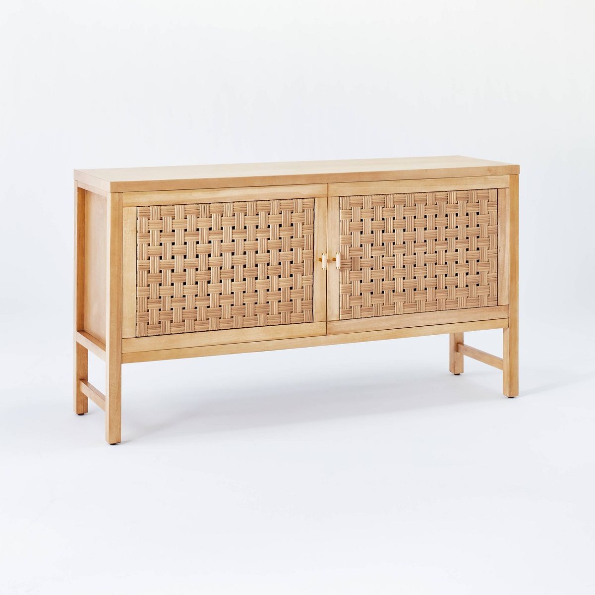 Palmdale Woven Door Console Natural - Threshold™ designed with Studio McGee | Target