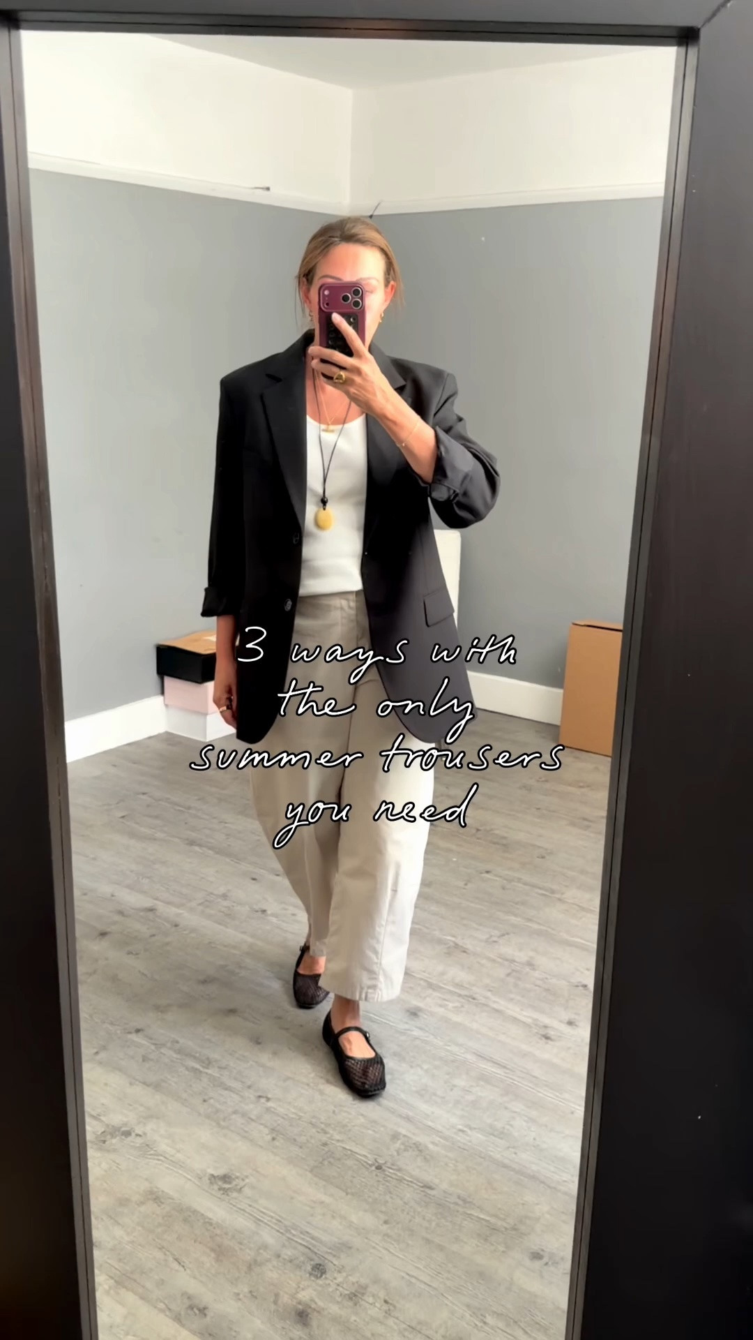 I have no idea  what I’d have worn all summer without these trousers.
I’ve worn them casually and dressed up, for travel and lounging, with flats, sandals and trainers. 

They’re the best all rounder I’ve found in a long time. I have 3 of the 4 fab colours and they wash perfectly every time.

What’s not to love? 

I’m between sizes so I wear a medium for a relaxed fit. I’m a 10-12 and 5’7 xx

#LTKsummer #LTKstyletip #LTKover50style