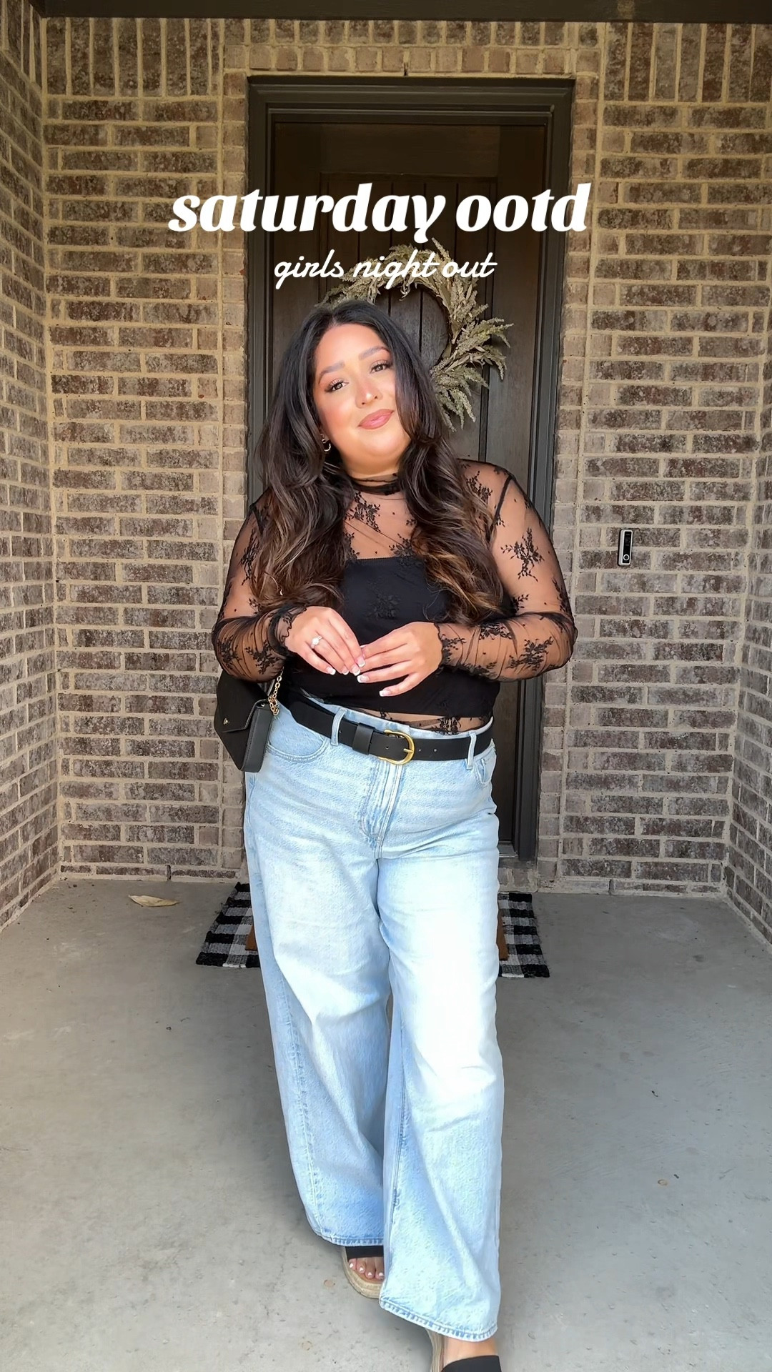 Girls Saturday night ootd