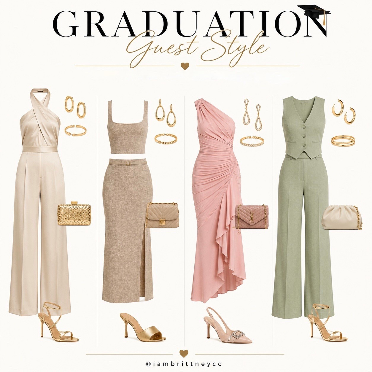 Graduation Guest Style Inspo

#LTKgrwm #LTKootd