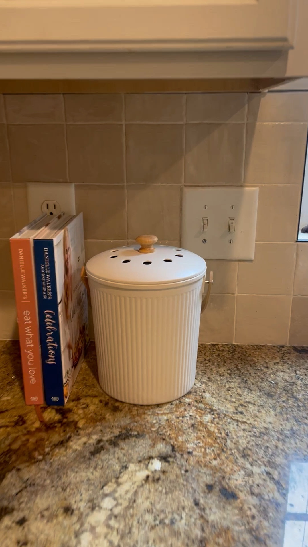 Perfect little kitchen compost bin

#LTKunder100 #LTKhome #LTKFind