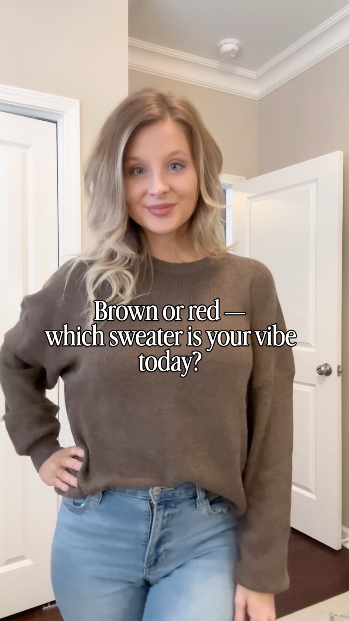 Cozy fall sweaters 🤎❤️
Muted brown oversized sweater + muted red sweater — both soft, lightweight, and perfect for everyday wear.
Already on sale for Black Friday so it’s the perfect time to grab them!


—————————
Linked under: fall sweaters, cozy basics, Amazon fall fashion, mom style outfits, affordable sweaters, neutral wardrobe pieces
cozy sweater outfit • muted red sweater • brown sweater outfit • fall sweaters for women • lightweight sweater • everyday basics • neutral capsule wardrobe • Amazon sweater finds • fall outfit ideas • comfortable mom outfits • affordable fall fashion • Black Friday deals • Black Friday fashion finds • soft knit sweaters • casual fall style